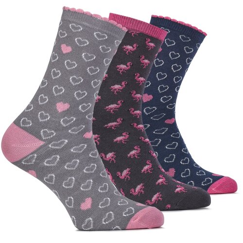 BRILLE MICKEY Čarape za devojčice 3/1 šarene Slike