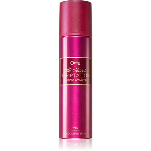 Antonio Banderas Her Secret Temptation dezodorant v pršilu za ženske 150 ml Cene