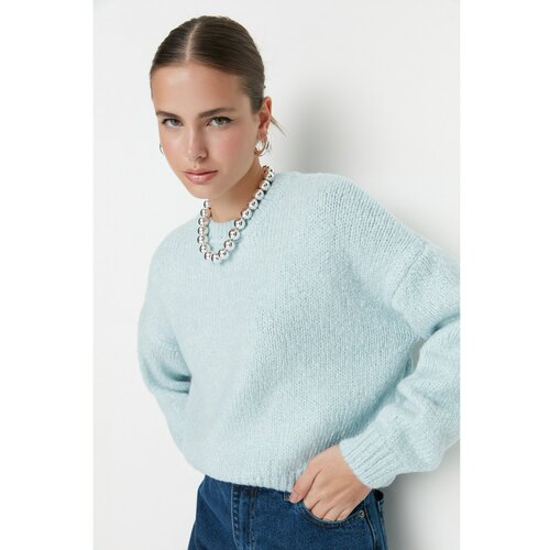 Trendyol Mint Knitwear Sweater Slike