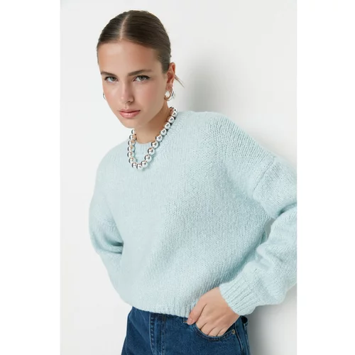 Trendyol Mint Knitwear Sweater