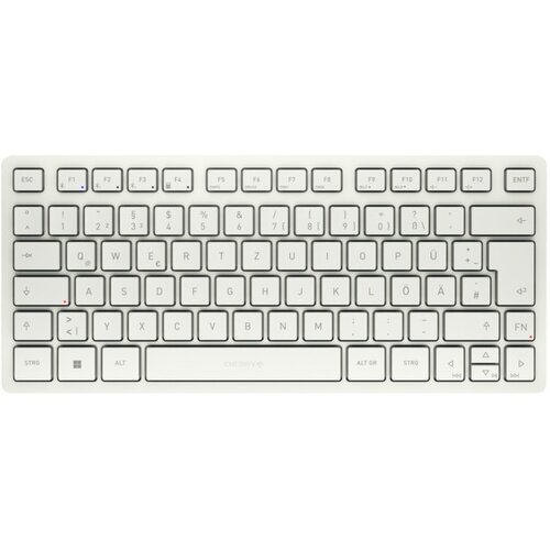 Cherry keyboard kw 7100 mini [de] white/milk bt&amp;quot; Slike