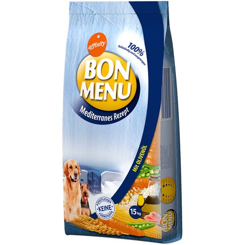  Bon Menu Dog Adult Mediterranean Recipe - 2 x 15 kg Cijene