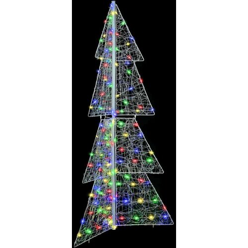 VidaXL Božićno drvce s 160 LED svjetlima &amp;Scaron;areni 150 cm Akril Slike