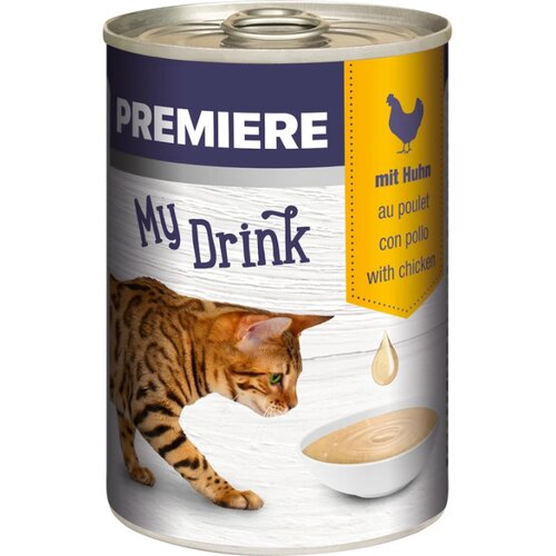 Premiere Cat Adult My Drink pi&scaron;čanec 140 ml konzerva Cene