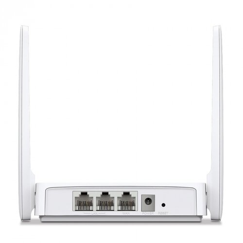 Router MercusysMW302R 300Mbps Multi-Mode Wireless N , 2× Fixed External Antennas, 2× 10/100 Mbps LAN Ports, 1× 10/100 Mbp Cijene