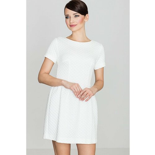 Lenitif Ženska haljina K147 bela Slike