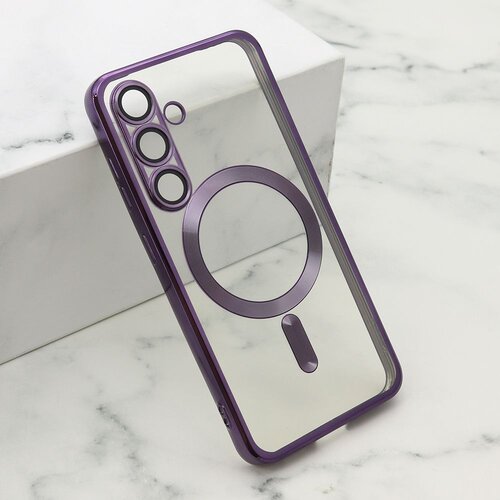  Maska CAMERA PROTECT MAGSAFE za Samsung S931B Galaxy S25 5G/ ljubičasta Slike