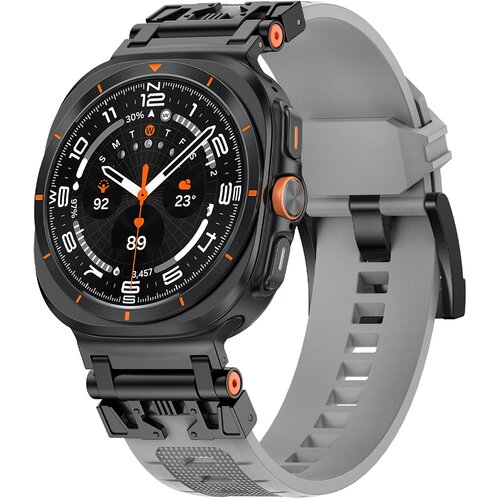 INF Pa&scaron;ček za uro Stardust Buckle za Samsung Galaxy Watch Ultra - ZS8348001 Grey+Black, (21605768) Cene
