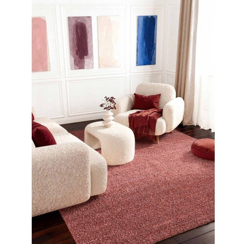 Ted Baker Temno rožnata ročno tkana boucl&amp;eacute; preproga 120x170 cm Notting Hill Portobello &amp;ndash; Slike