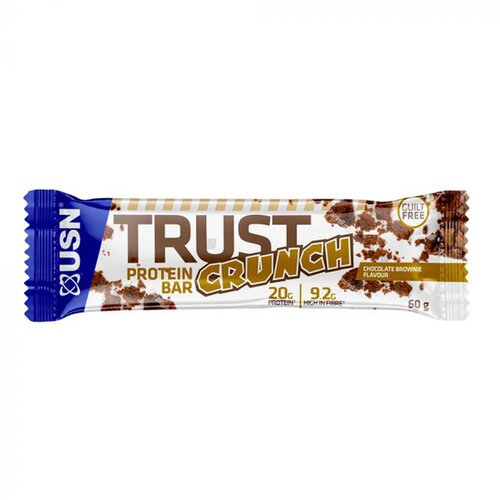 USN trust crunch bar 60g fudge brownie Slike