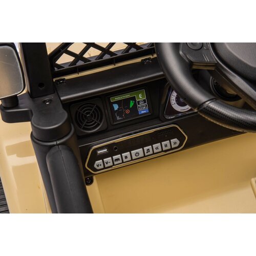 Lean Toys Otro&amp;scaron;ko vozilo Toyota FJ Cruiser 4x4 Khaki Slike