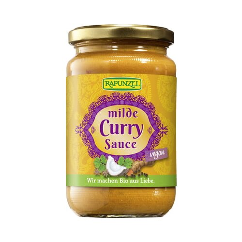 Rapunzel bio omaka - blagi curry Slike