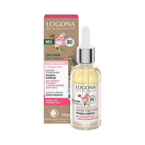 Logona [moisture lift] 2-fazni učvršćujući serum Cijene
