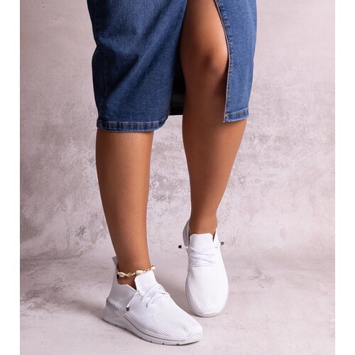 Gemre White slip-on sneakers Gaberla Slike