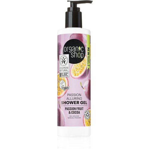 Organic Shop Passion Fruit & Cocoa opojni gel za tuširanje 280 ml Cijene