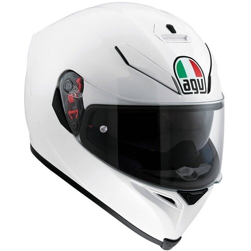 Agv K-5 S Pearl White S/M Čelada Slike