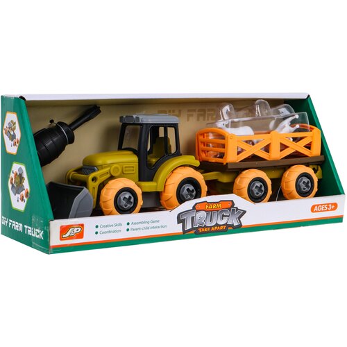  Unscrewed Tractor + Accessories Cene