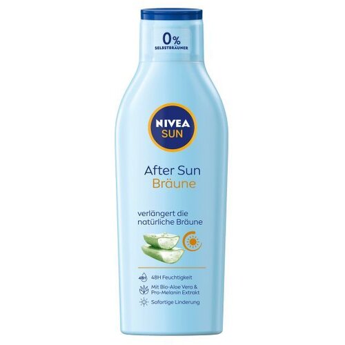 Nivea after Sun Bronze Aloe Vera umirujuće mlijeko nakon sunčanja 200 ml Cijene