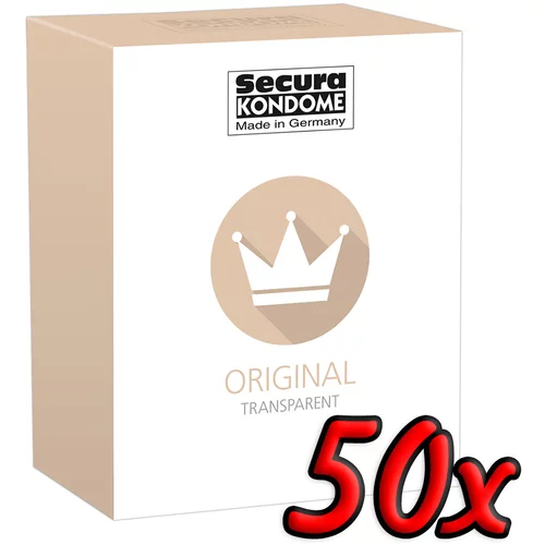 Secura Kondome secura original 50 pack