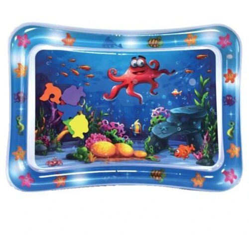 Bbo vodena podloga za bebe Octopus Blue, 3m+ Slike