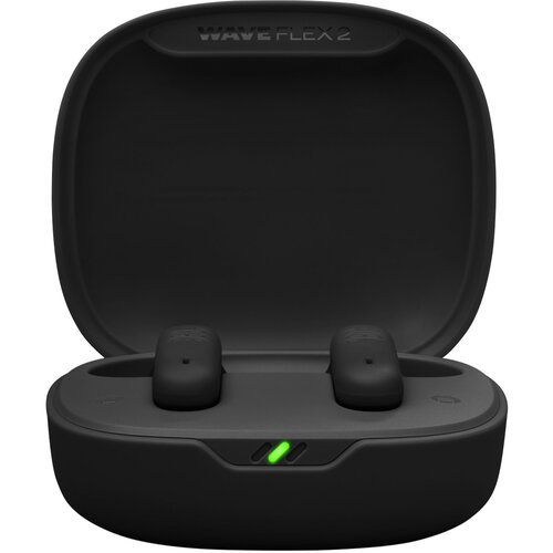 JBL brezžične u&amp;scaron;esne slu&amp;scaron;alke wave flex 2, črna Slike