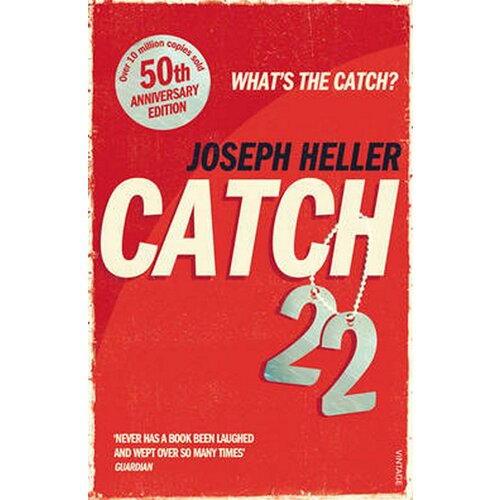 Vintage Joseph Heller - Catch-22: 50th Anniversary Edition Slike