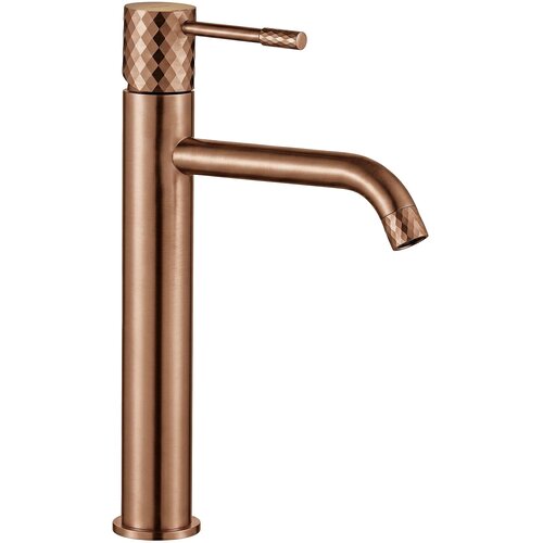 Rea Lungo Diamond Brush Copper Visoka armatura za umivalnik Cene