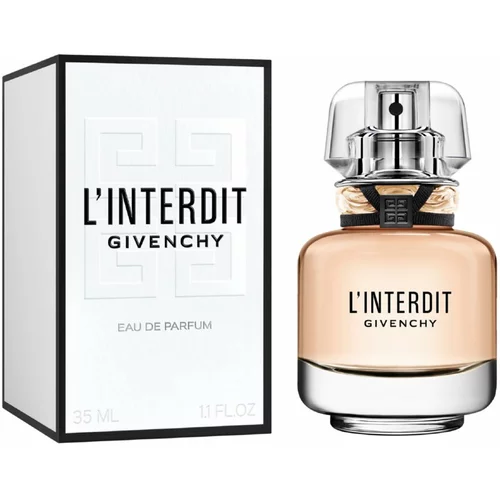 Givenchy L´Interdit parfumska voda 35 ml za ženske