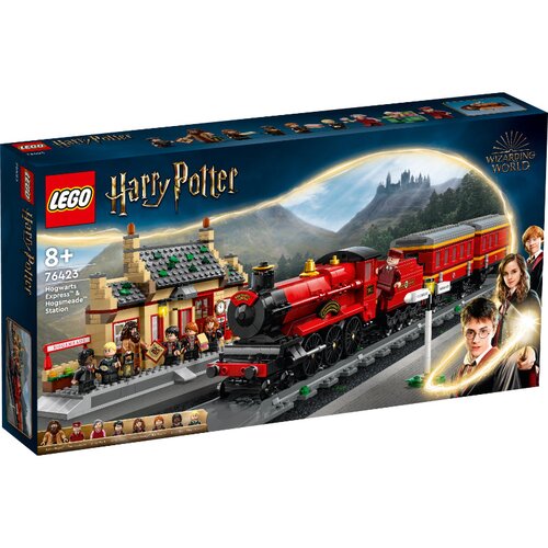 Lego Harry Potter&amp;trade; 76423 Hogwarts Express&amp;trade; i postaja Hogsmeade&amp;trade; Slike