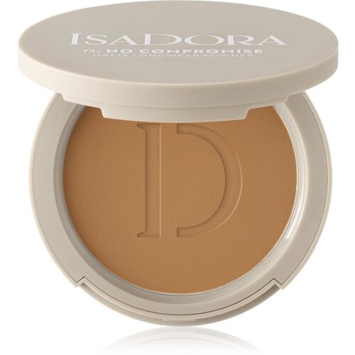 IsaDora The No Compromise Matte Longwear Powder kompaktni puder za mat videz odtenek 70 Neutral Tan 8 g Cene