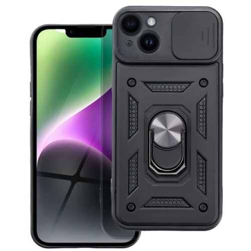 futrola hard protect sa prstenom (slide armor) za samsng A336 galaxy A33 5G crna Slike