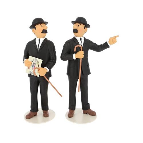 Moulinsart Figura - Tintin, Thomson and Thompson Cene