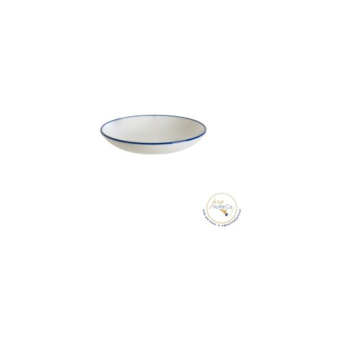 Linea Blue Bloom tanjir duboki 23cm Slike