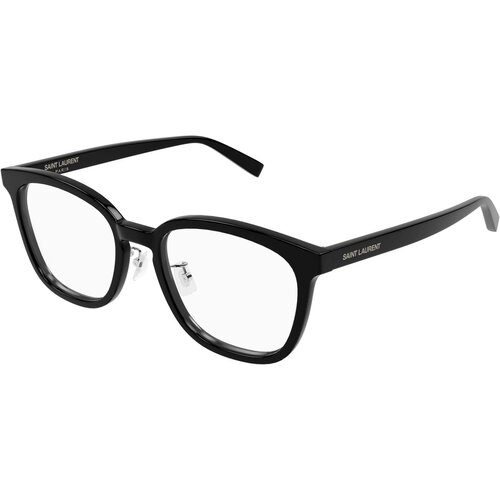 Saint Laurent SL917/F 001 ONE SIZE (54) Črna/Kristalna Slike