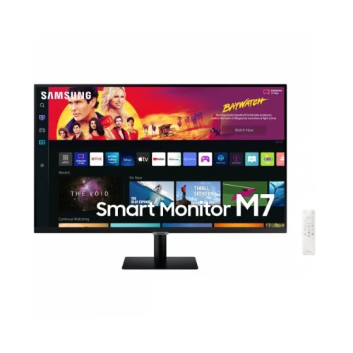 Samsung Monitor LS32BM700UPXEN 32"/VA/3840x2160/60Hz/4ms GtG/HDMIx2,USB/VESA/smart/zvučnici/crna Cene