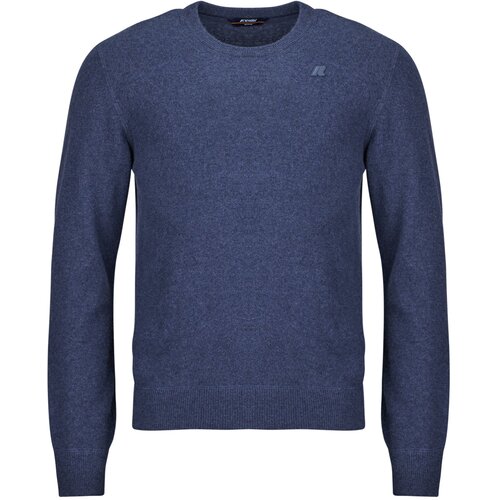 K-Way Puloverji SEBASTIEN FLEECE STITCH Modra Cene