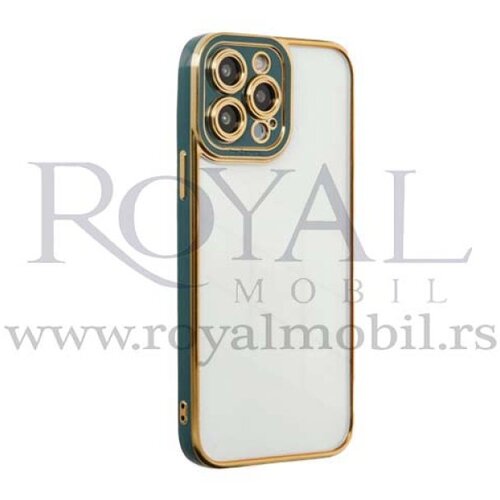  futrola gold camera za iphone 13 pro max (6.7) zelena Cene