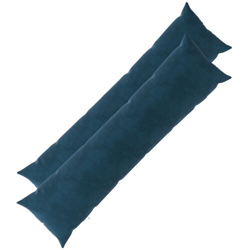  Presvlaka za jastuk 2 pcs HEERLEN Plava 40 x 145 cm Baršun Cene