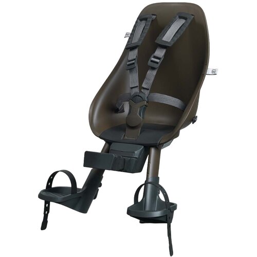 Urban Iki Front Bike Seat Koge Brown/Bincho Black Cene