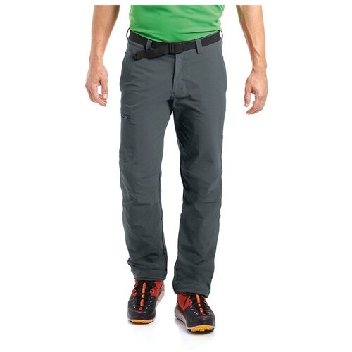 Maier Sports Hlače Nil Siva Slike