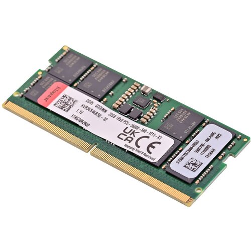 Kingston Technology KVR56S46BS8-32 memory module 32 GB 1 x 32 GB DDR5 5600 MT /s 262-pin SO-DIMM Cijene