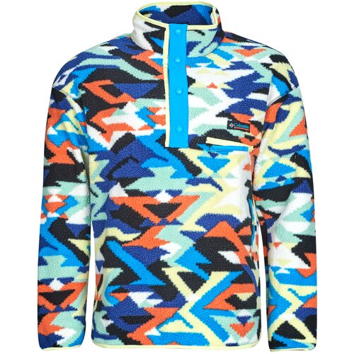 Columbia HELVETIA II PRINTED HALF SNAP FLEECE Vi&amp;scaron;ebojna Slike