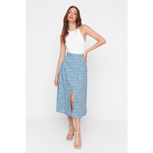 Trendyol Žensko krilo Floral Patterned Cene