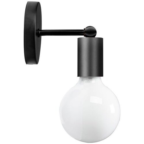Toolight Zidna svjetiljka Metalna crna mat 392205 Cene