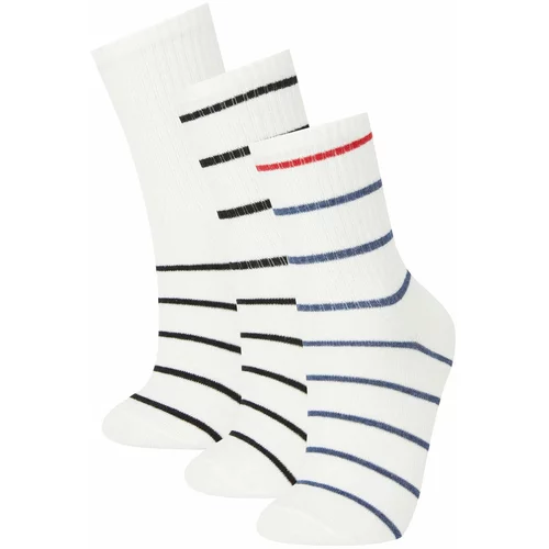 Defacto Boy 3 Piece Cotton Long Socks