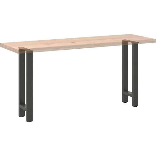  Noge stolića za kavu 2 kom antracit 28x(72-73) cm čelik Slike