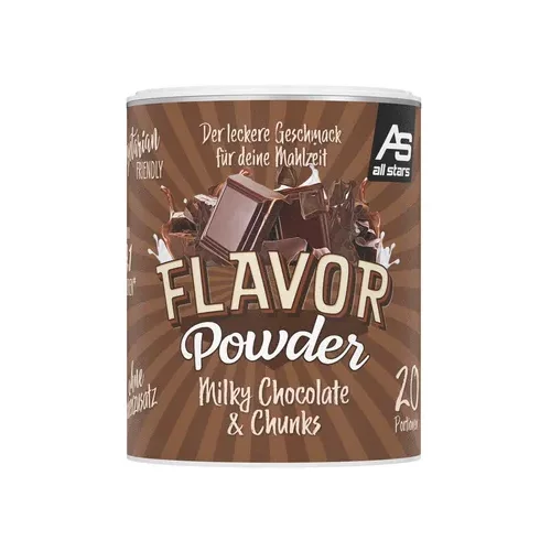 All Stars Flavor Powder - Milky Chocolate & Chunks