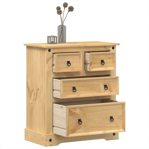  Ladičar Corona 80 x 43 x 91 cm od masivne borovine Cijene