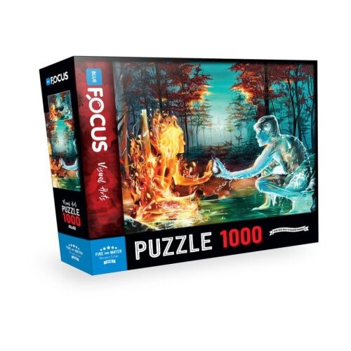  Puzzle 1000 pcs fire and water bf488 ( 108/24880 ) Cene