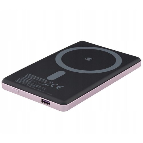  Qualo QMPB5-US-15-09 magnetski powerbank 5000 mAh, 15 W, lila Slike